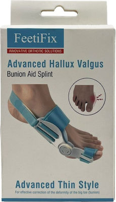 Feetifix Advanced Hallux Valgus Νάρθηκας για Κότσι σε Γαλάζιο Χρώμα