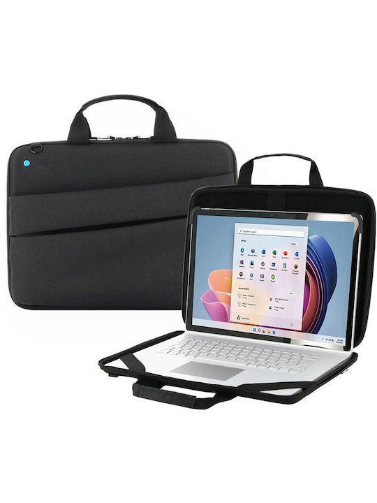 Mobilis Theone Rugged Clamshell Чанта Калъф 14" Черна