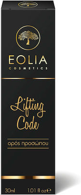 Eolia Cosmetics Firming Face Serum Lifting Code Suitable for All Skin Types 30ml