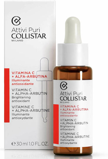 Collistar Vitamin C + Alpha-Arbutin Anti-Aging Serum Gesicht mit Vitamin C 30ml