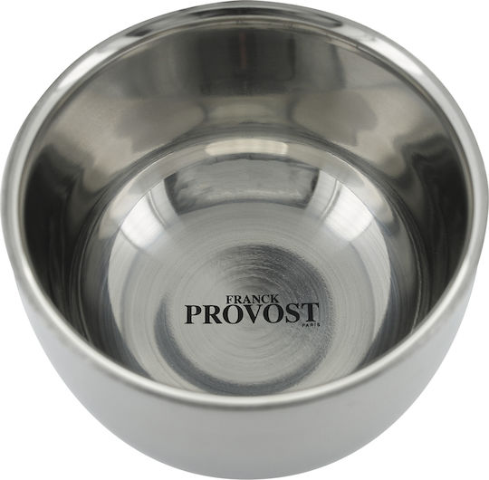 The Barb' Xpert Franck Provost Shaving Bowl Silver