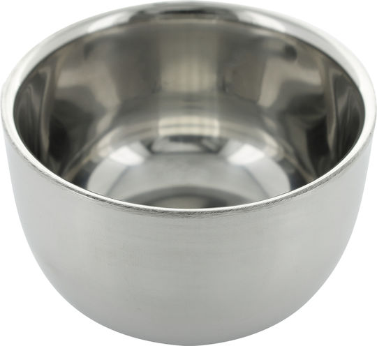 The Barb' Xpert Franck Provost Shaving Bowl Silver