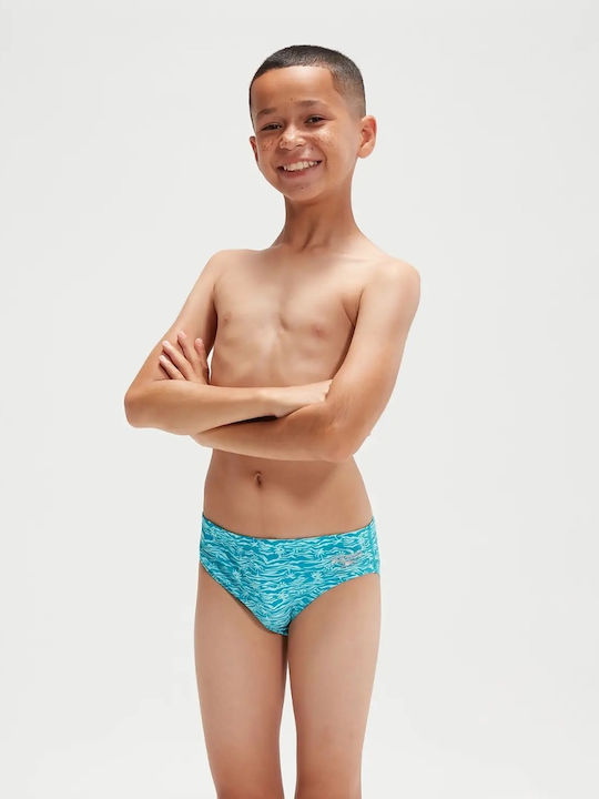 Speedo Kids Swimwear Swim Briefs Training Turquoise