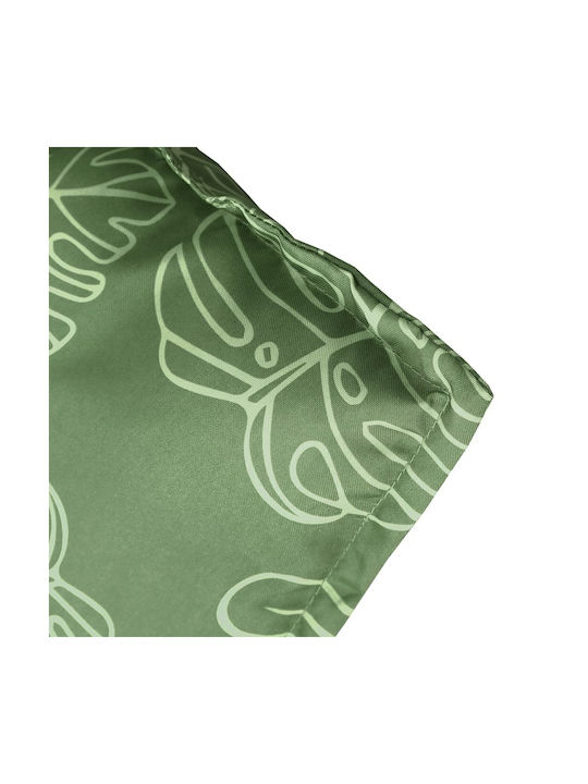 vidaXL Garden Chair Cushion Green 4 Pieces 40x40cm