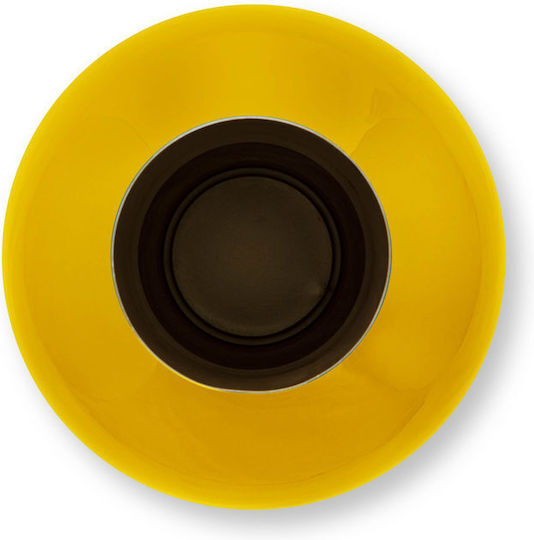 PiP Studio Vase Metallisch Gelb Abmessung 24xY40cm