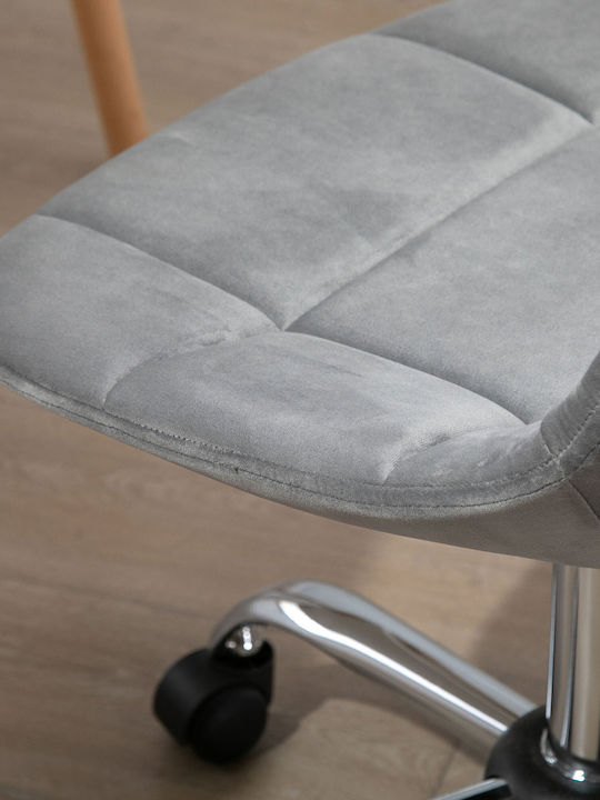Stuhl Büro Gray Vinsetto
