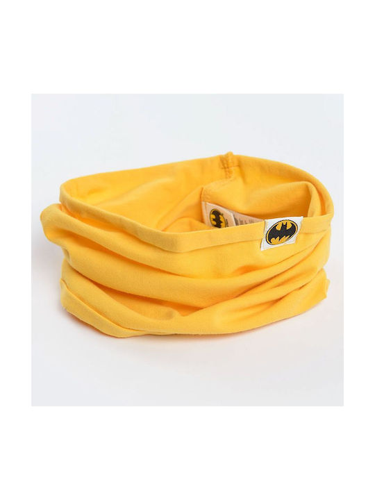 Batman Set Kinder Beanie Gelb