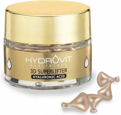 Target Pharma Hydrovit 3D Superlifter Moisturizing & Anti-aging Serum Face with Hyaluronic Acid for Firming