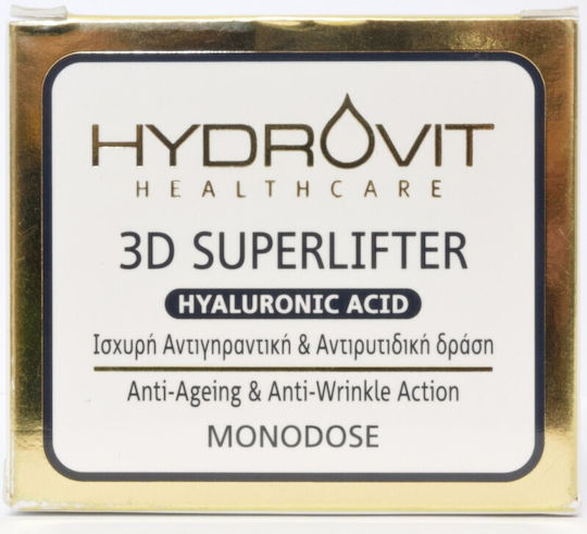 Target Pharma Hydrovit 3D Superlifter Moisturizing & Anti-aging Serum Face with Hyaluronic Acid for Firming