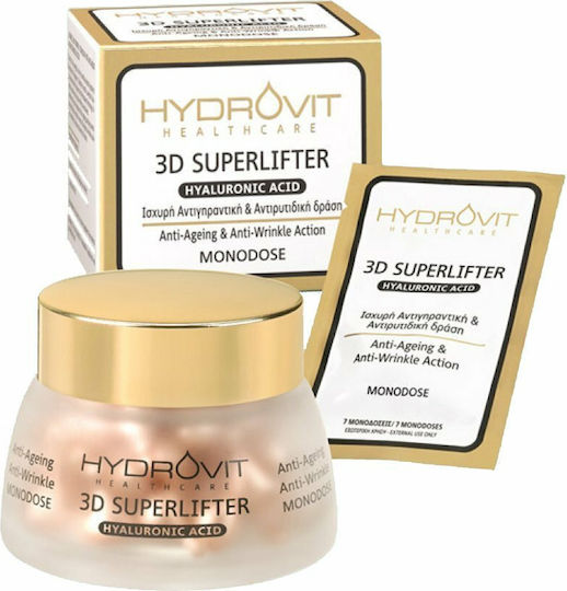 Target Pharma Hydrovit 3D Superlifter Moisturizing & Anti-aging Serum Face with Hyaluronic Acid for Firming