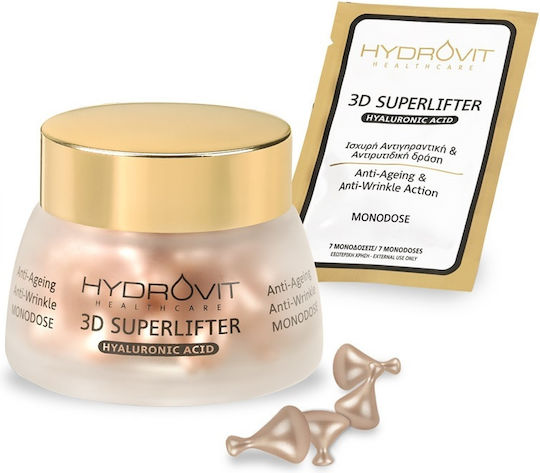 Target Pharma Hydrovit 3D Superlifter Moisturizing & Anti-aging Serum Face with Hyaluronic Acid for Firming