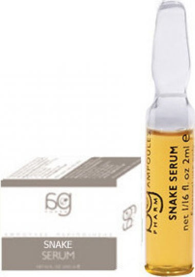 Ag Pharm Snake Ampoules Anti-Aging Serum Gesicht 2ml