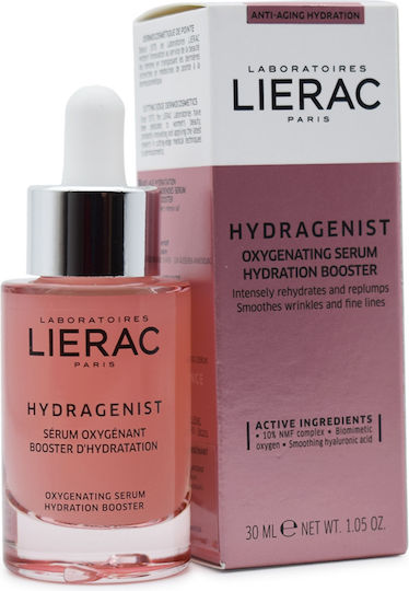 Lierac Hydragenist Hydratant Serum Hidratant și Anti-îmbătrânire pentru Față cu AHA 30ml