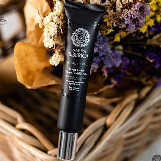 Natura Siberica Royal (ex Absolut Beluga) Collagen Wrinkle Αντιγηραντικό Serum Προσώπου με Χαβιάρι & Πεπτίδια 40ml
