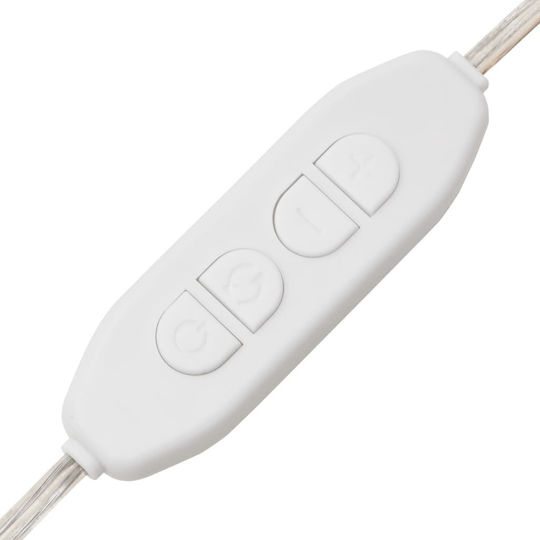 vidaXL Wandspiegel Oval mit LED Beleuchtung 45x100cm 1Stück