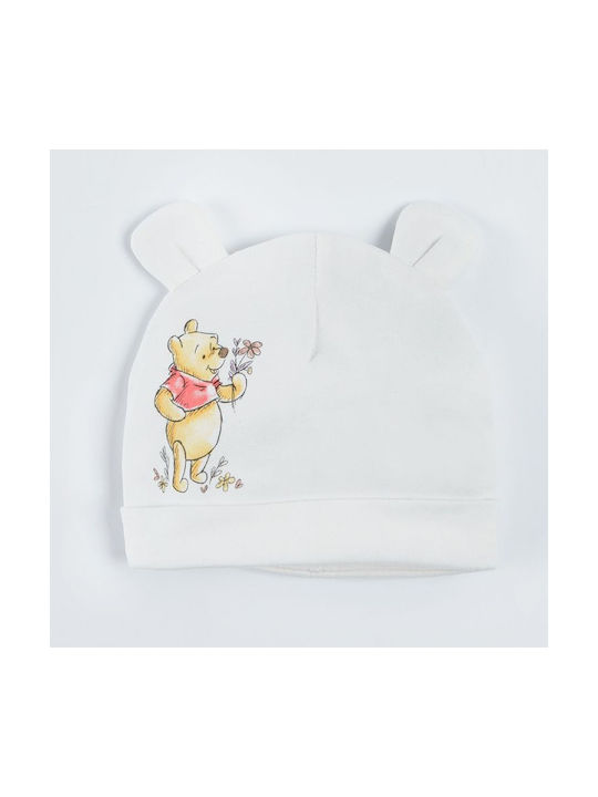 Winnie The Pooh Set Kids Fabric Multicolour Beanie