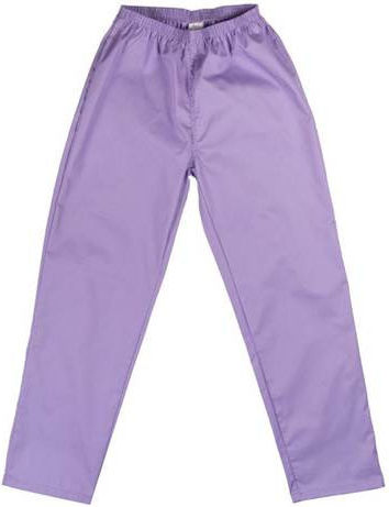 Alezi Classic Unisex Σετ Ιατρικό Παντελόνι και Μπλούζα Μωβ από Βαμβάκι και Πολυεστέρα