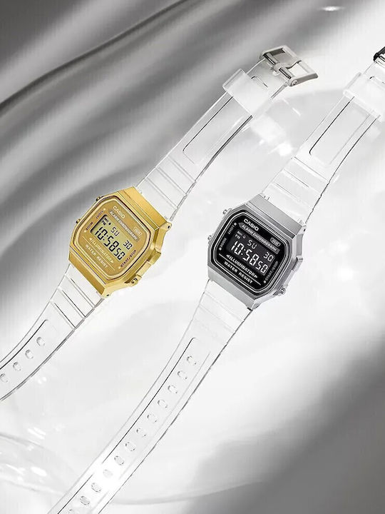Casio Vintage Ρολόι Μπαταρίας με Καουτσούκ Λουράκι Casio Vintage Ρολόι Μπαταρίας με Καουτσούκ Λουράκι