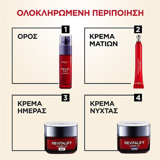 L'Oreal Paris Revitalift Laser Moisturizing & Anti-aging Serum Face with Retinol & Vitamin C for Radiance & Firming 30ml