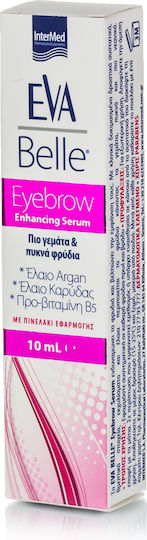 InterMed Eva Belle Eyebrow Enhancing Ενυδατικό Serum Φρυδιών με Βιταμίνη B5 για Ενδυνάμωση 10ml