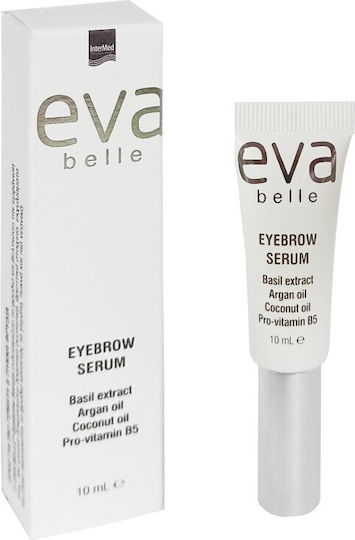 InterMed Eva Belle Eyebrow Enhancing Ενυδατικό Serum Φρυδιών με Βιταμίνη B5 για Ενδυνάμωση 10ml