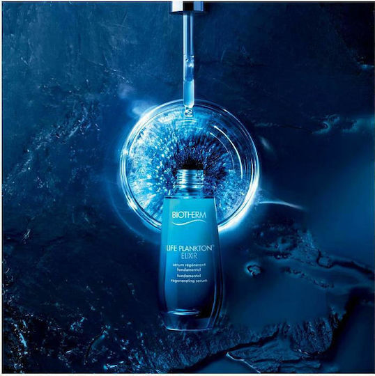 Biotherm Life Plankton Elixir Moisturizing & Anti-aging Serum Face with Vitamin C & Hyaluronic Acid for Radiance 30ml