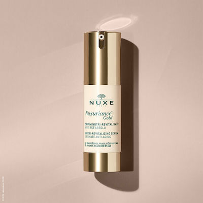 Nuxe Αnti-aging Face Serum Nuxuriance Gold Suitable for Dry Skin 30ml