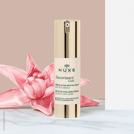 Nuxe Nuxuriance Gold Anti-aging Serum Face for Radiance & Revitalization 30ml