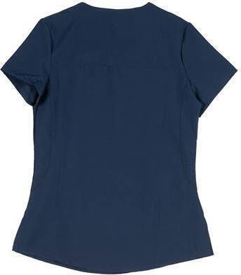 Alezi Stretch Women's Medical Pants and Blouse Set Navy Blue