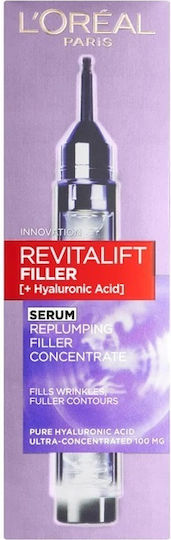 L'Oreal Paris Revitalift Filler Anti-aging Serum Face with Hyaluronic Acid 16ml