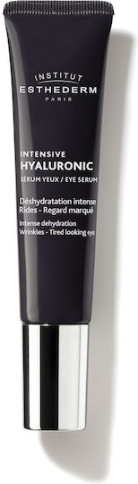 Institut Esthederm Intensive Moisturizing & Anti-aging Serum Eyes with Hyaluronic Acid for Dark Circles & Bags 15ml