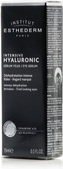 Institut Esthederm Intensive Moisturizing & Anti-aging Serum Eyes with Hyaluronic Acid for Dark Circles & Bags 15ml