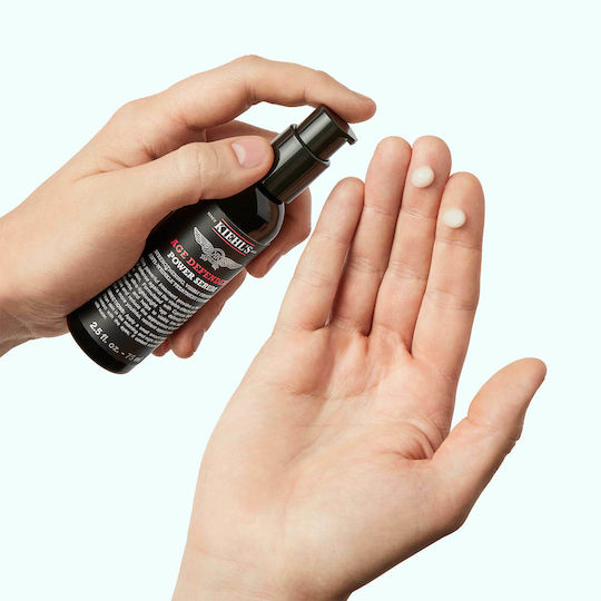 Kiehl's Age Defender Power Хидратиращ и Противостареещ Серум за Лице за Блясък и Стягане на Кожата 75ml