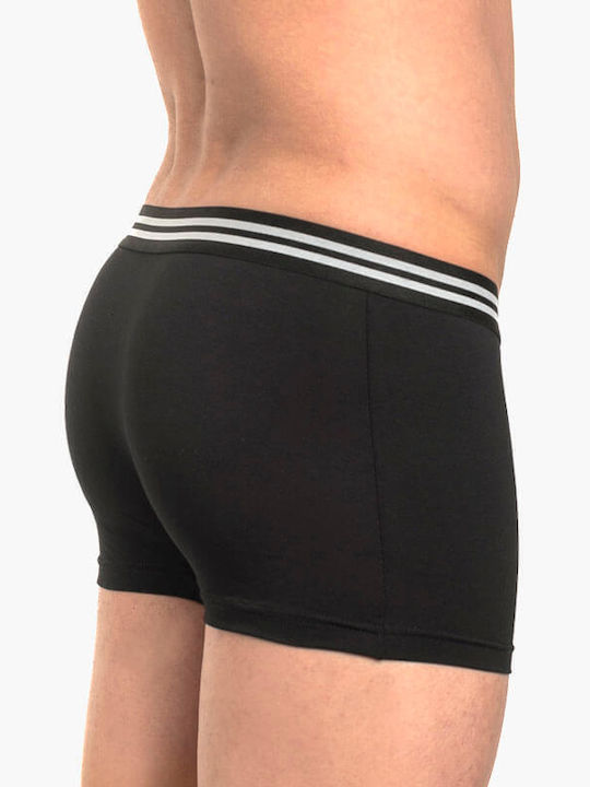 A.A UNDERWEAR Herren Boxershorts Schwarz 1Packung