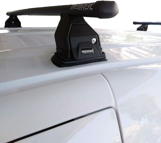 Menabo (with Roof Rack Legs) Silver