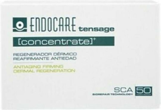 Cantabria labs Endocare Tendage Concentrate Ενυδατικό & Αντιγηραντικό Serum Προσώπου με Πεπτίδια για Αποτοξίνωση & Λάμψη 10x2ml