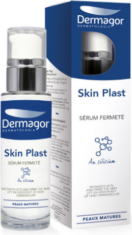 Dermagor Feuchtigkeitsspendend & Anti-Aging Serum Gesicht mit Retinol & Vitamin E für Entgiftung & Straffung 30ml