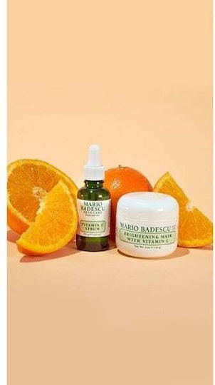 Mario Badescu Vitamin C Anti-Aging Serum Gesicht mit Vitamin C & Hyaluronsäure 29ml