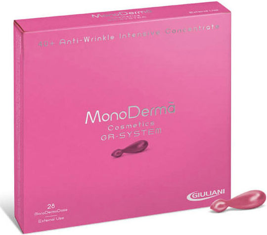 PharmaQ Monoderma Gr System Moisturizing & Anti-aging Serum Face with Hyaluronic Acid for Detoxification & Firming