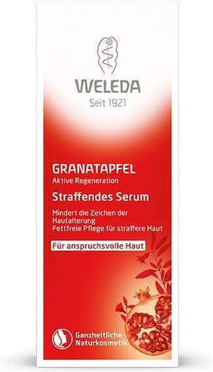 Weleda Pomegranate Moisturizing & Anti-aging Serum Face for Firming 30ml