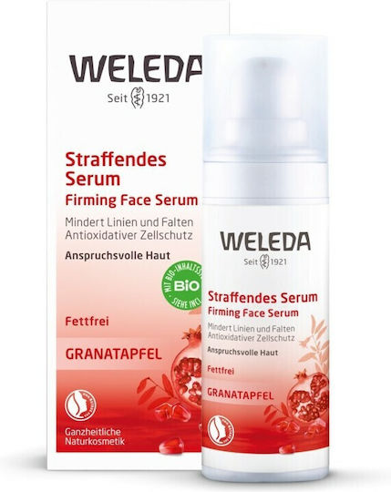 Weleda Pomegranate Moisturizing & Anti-aging Serum Face for Firming 30ml