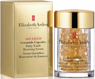 Elizabeth Arden Αnti-aging Eyes Serum Advanced Ceramide Capsules Daily Youth Restoring 6 Suitable for Sensitive Skin