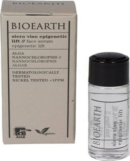 Bioearth Antioxidant Illuminant Moisturizing & Anti-aging Serum Face with Hyaluronic Acid for Detoxification & Firming 5ml