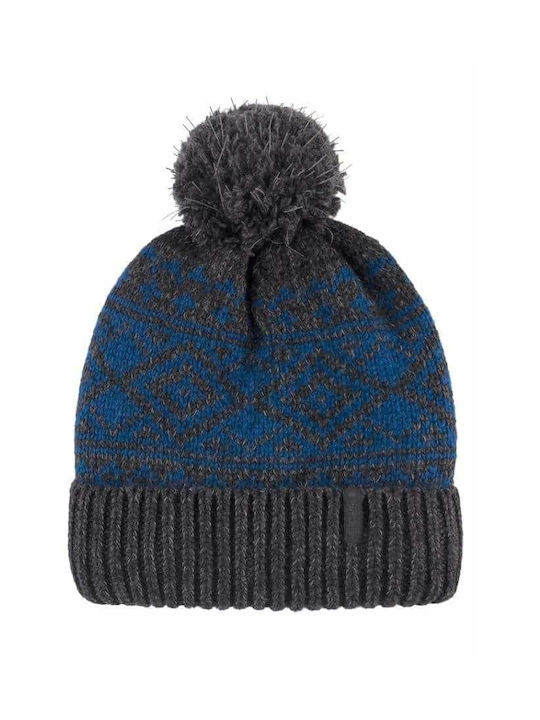 Icepeak Kids Beanie Knitted Gray