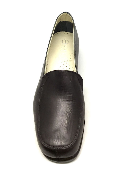0039 Mocasini dama în culoarea Negru