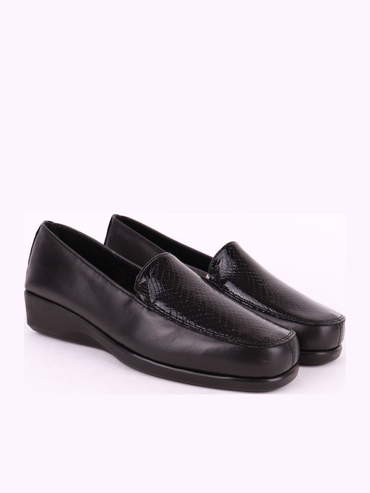0039 Mocasini dama în culoarea Negru