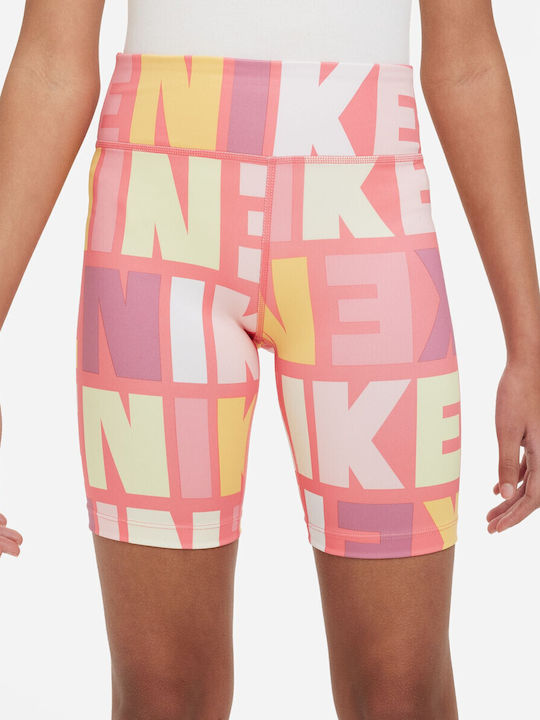 Kids Legging Sports Short Dri-Fit Coral One
