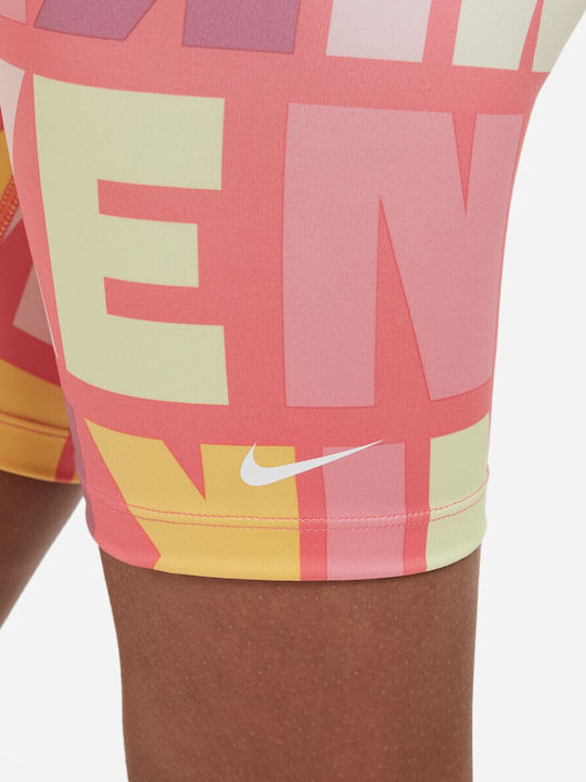 Kids Legging Sports Short Dri-Fit Coral One