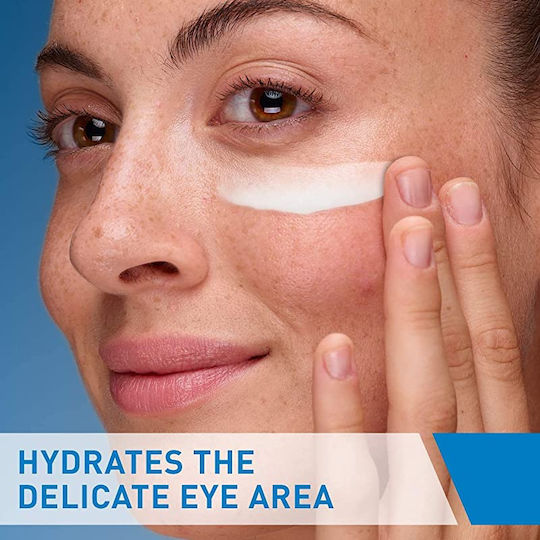CeraVe Eye Repair Eye Cream for Dark Circles Moisturizing and Eye Bags 14ml