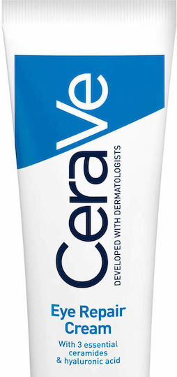 CeraVe Eye Repair Eye Cream for Dark Circles Moisturizing and Eye Bags 14ml